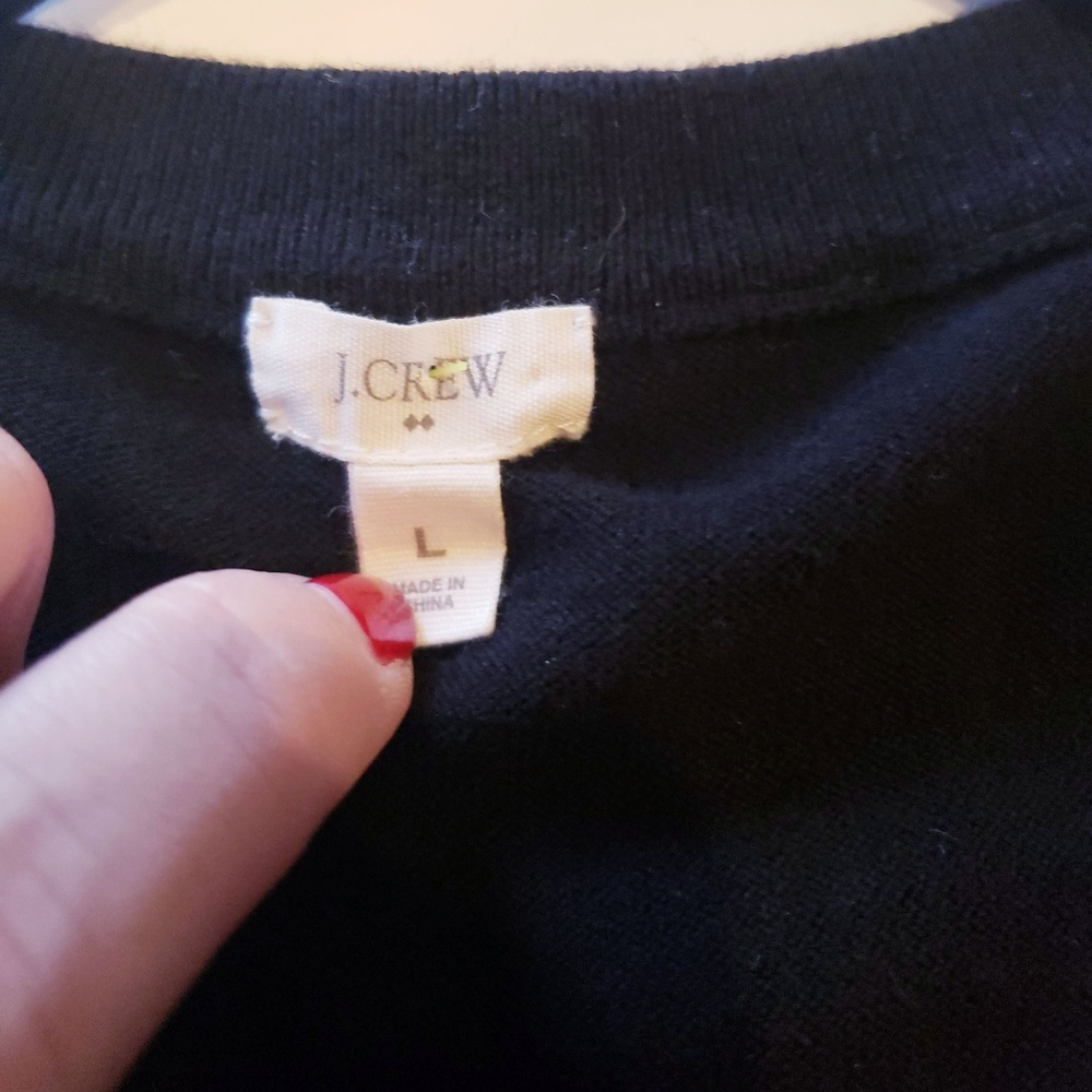 J. Crew Factory | Crewneck Sleeveless Sweater - Picture 4 of 5